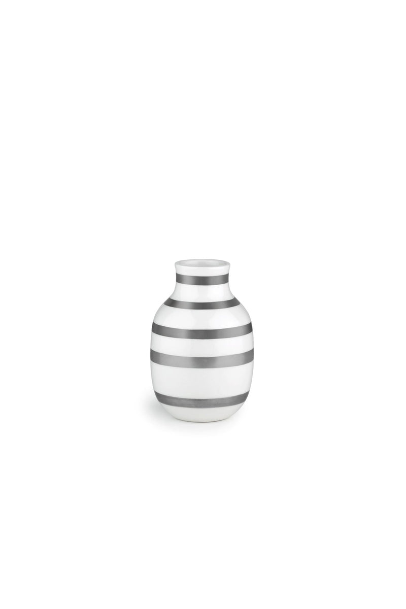 Omaggio Vase - Silver - Kähler - Vases - 6.3