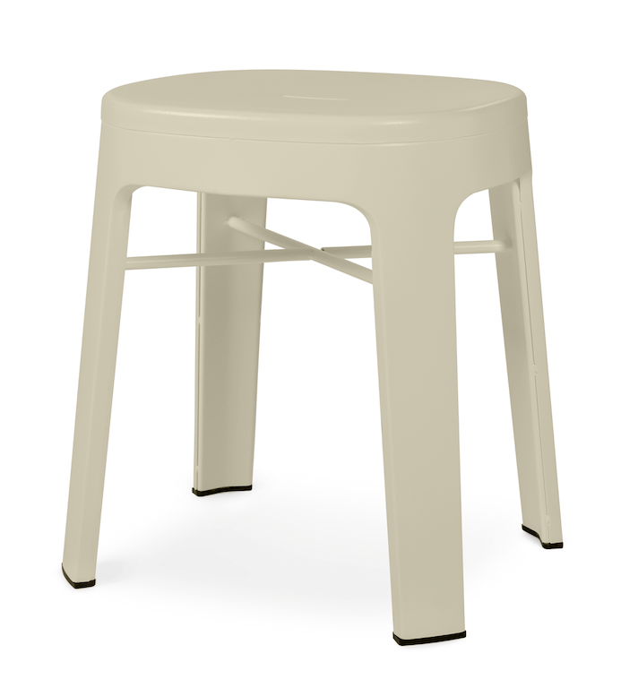 Ombra Low Stool - RS Barcelona - Stools + Benches + Ottomans - Add Backrest - Green - HORNE