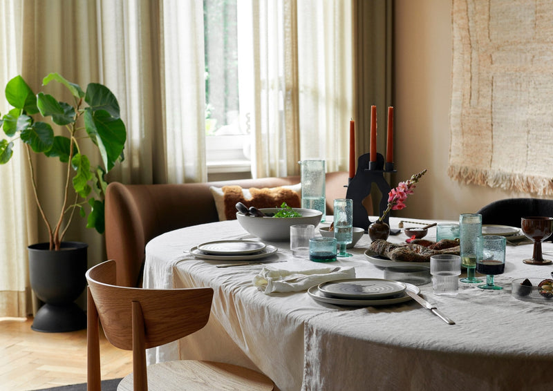  Ferm Living Omhu Plate - Dinnerware - Small - HORNE