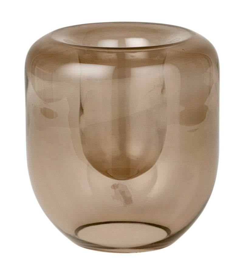 Opal Vase - Kristina Dam - Vases - Beige Opal - Small - HORNE