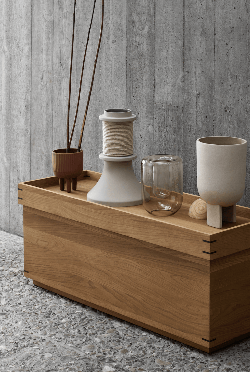 Opal Vase - Kristina Dam - Vases - Beige Opal - Small - HORNE