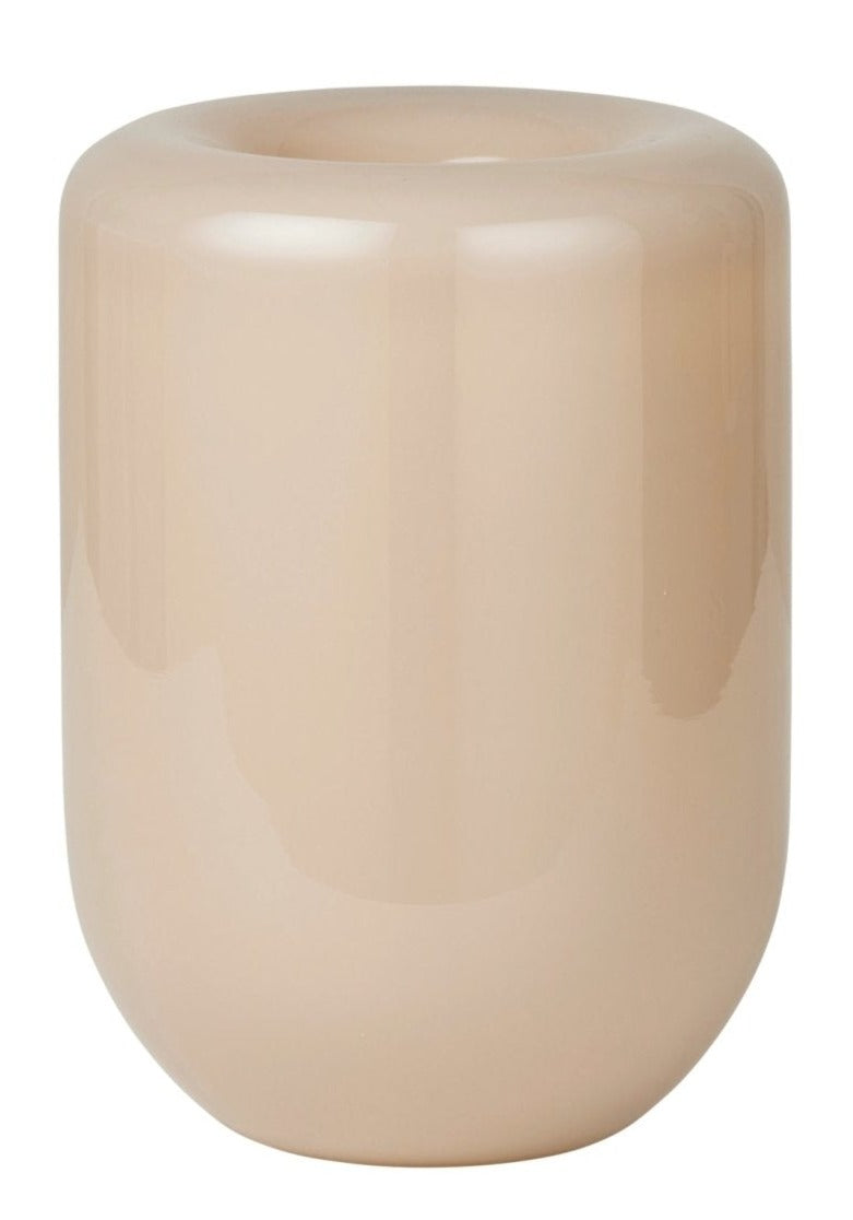 Opal Vase - Kristina Dam - Vases - Beige Opal - Small - HORNE