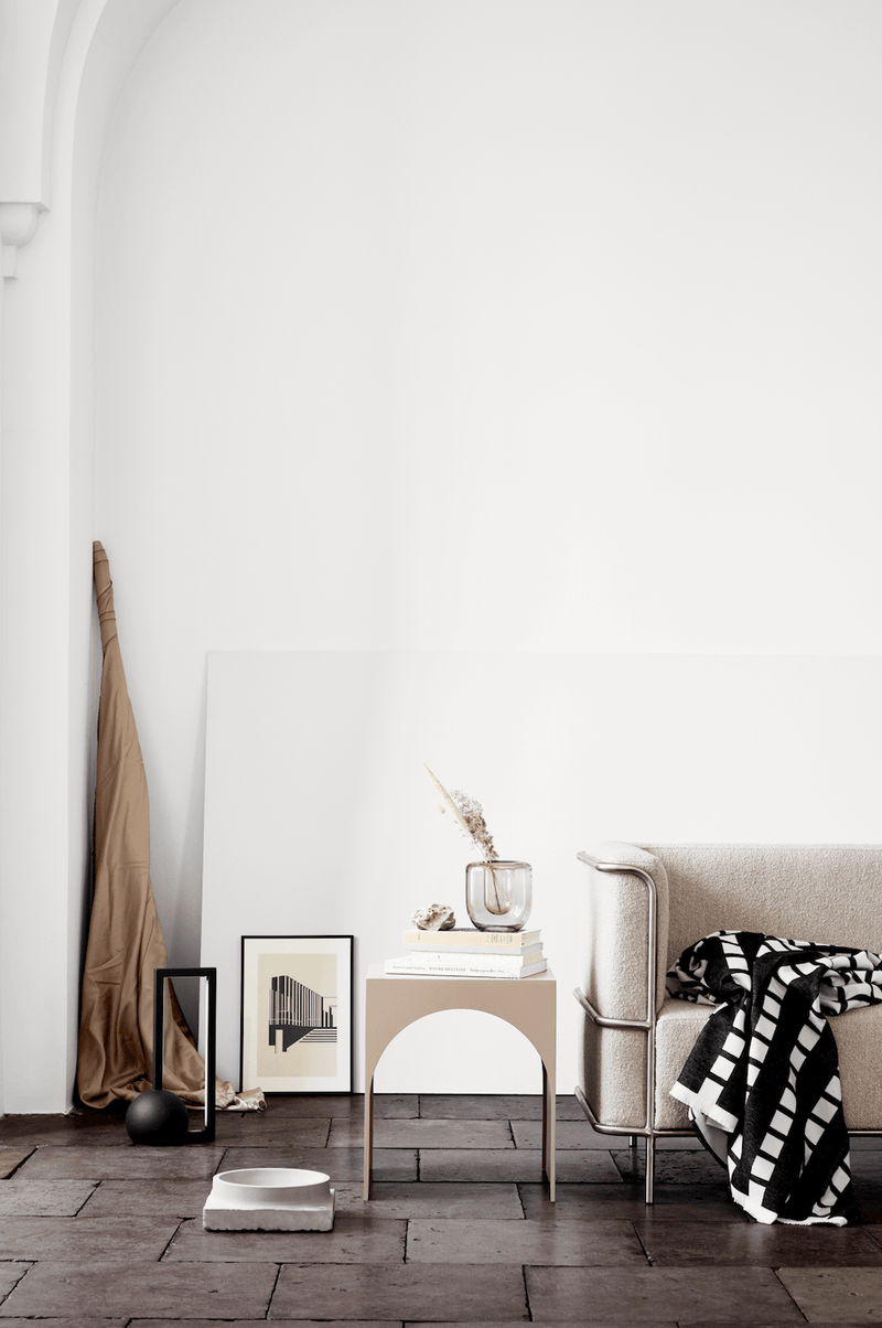 Opal Vase - Kristina Dam - Vases - Beige Opal - Small - HORNE