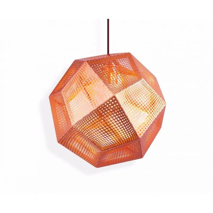 Open Box - Etch Brass Pendant 32 - Copper - Tom Dixon - Sale - HORNE