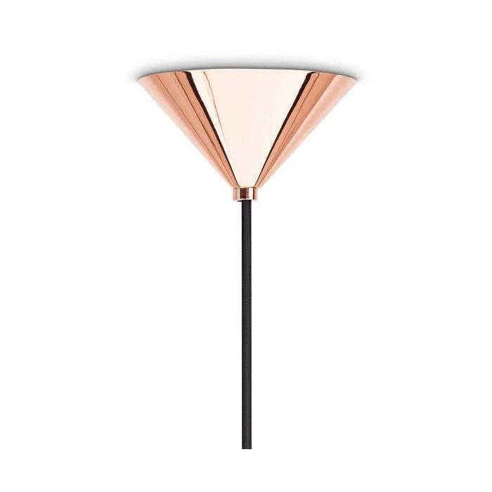 Open Box - Etch Brass Pendant 32 - Copper - Tom Dixon - Sale - HORNE
