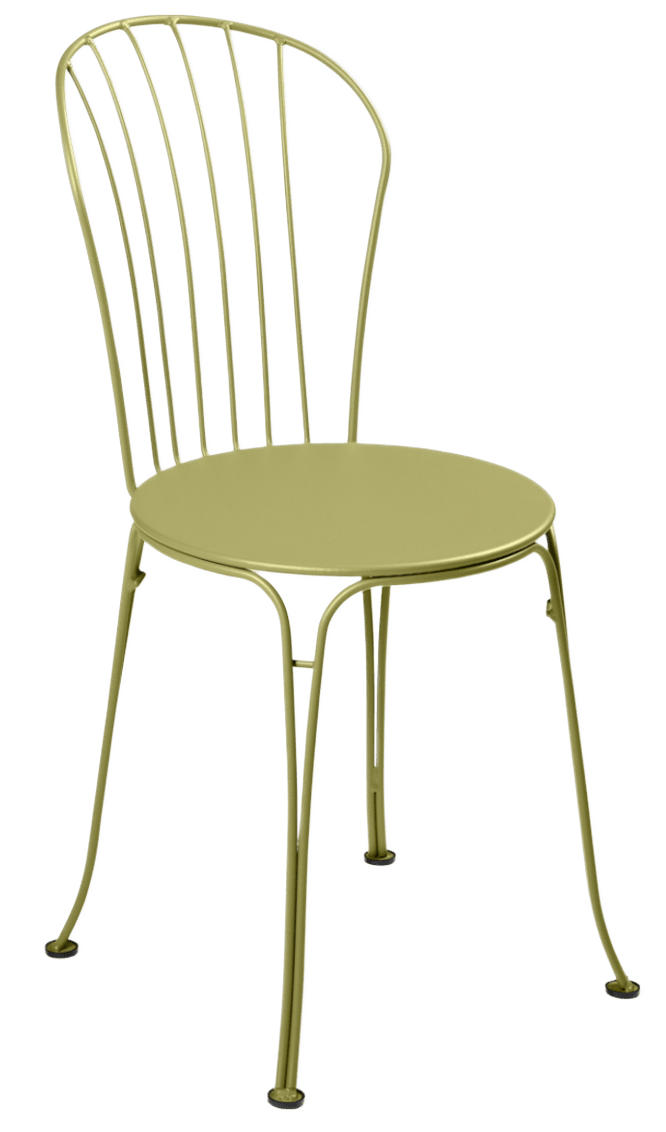 Opera+ Side Chair - Set of 2 - Fermob - Outdoor Furniture - Acapulco Blue - HORNE