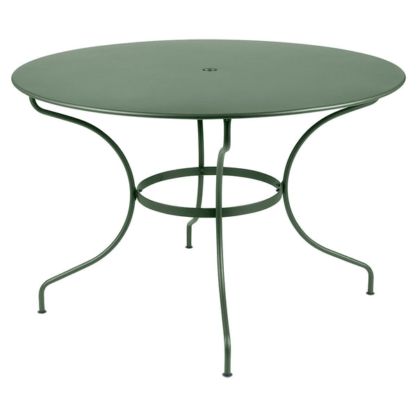 Opera+ Table 46" - Fermob - Outdoor Furniture - Cactus - HORNE