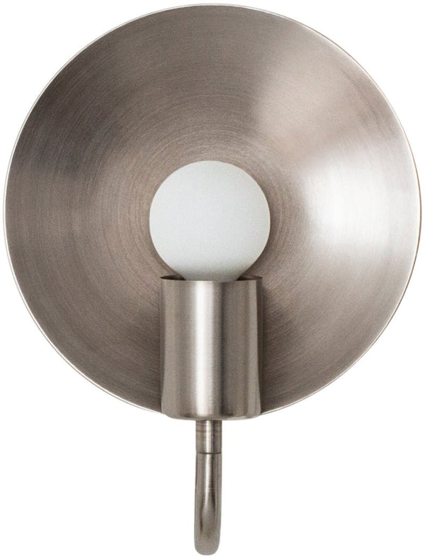 Orbit ADA Wall Sconce - Workstead - Wall Sconces - Brushed Nickel - HORNE