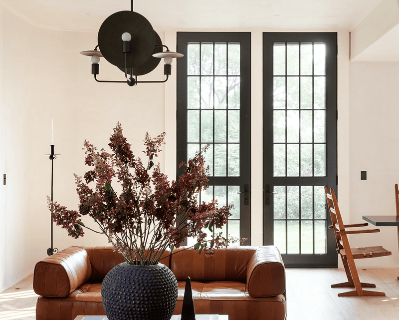 Orbit Chandelier - Workstead - Chandeliers - Hewn Brass - Small - HORNE