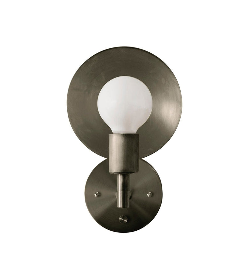 Orbit Sconce - Workstead - Wall Sconces - Hardwired - Hewn Brass - HORNE