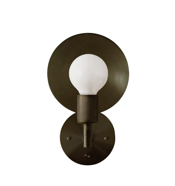 Orbit Sconce - Workstead - Wall Sconces - Hardwired - Hand - Finished Bronze - HORNE