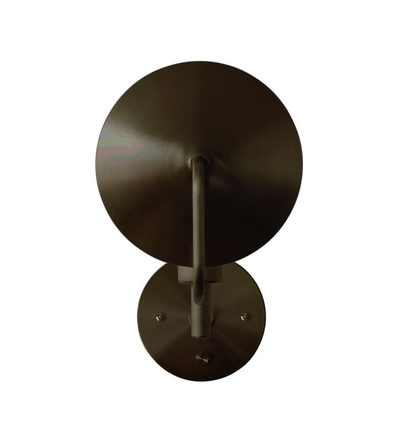 Orbit Sconce - Workstead - Wall Sconces - Hardwired - Hewn Brass - HORNE