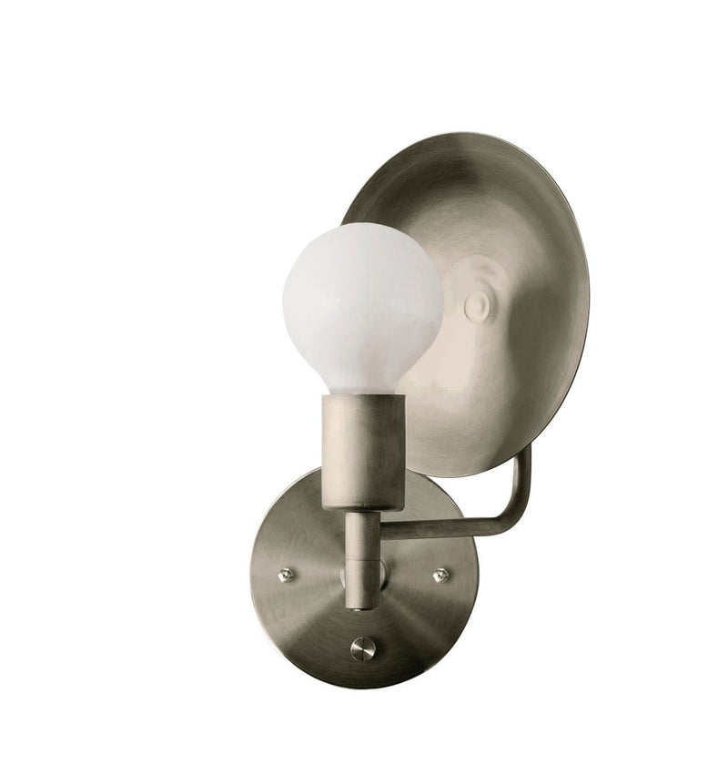 Orbit Sconce - Workstead - Wall Sconces - Hardwired - Hewn Brass - HORNE