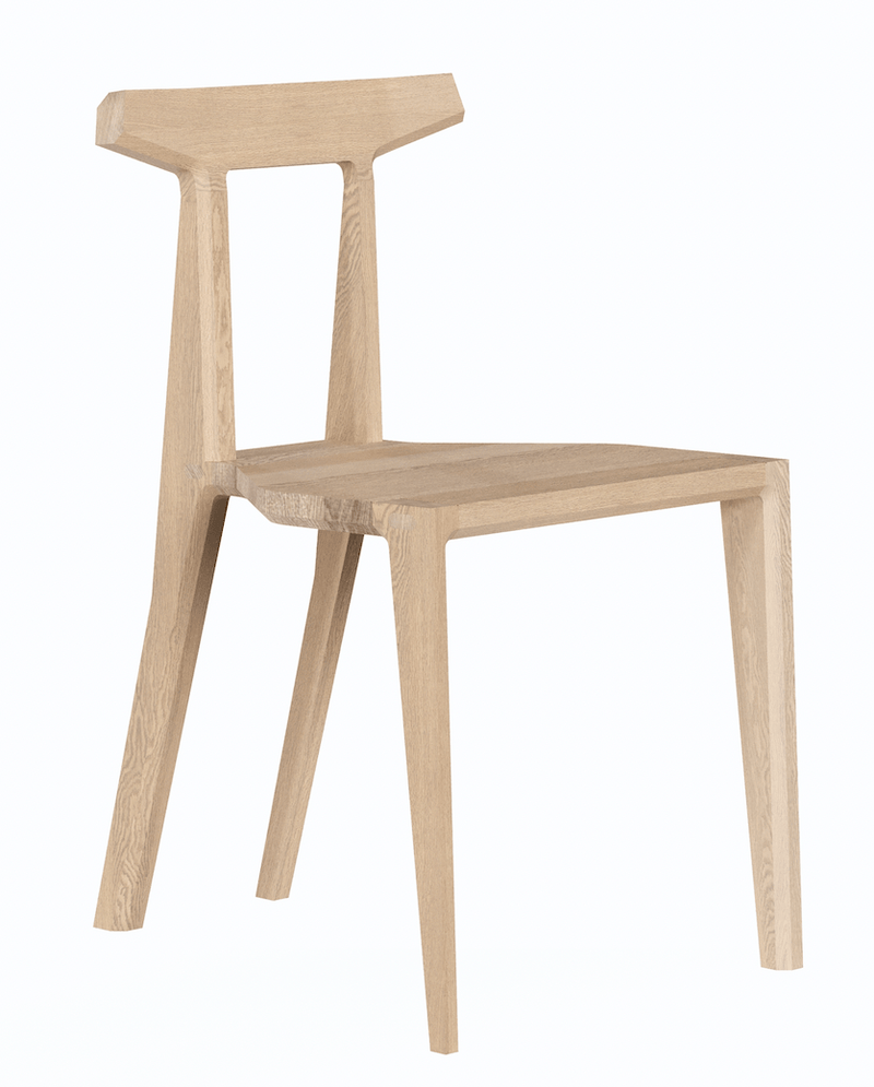 Orca Chair - Set of 2 - WeWOOD - Chairs - Oak - HORNE