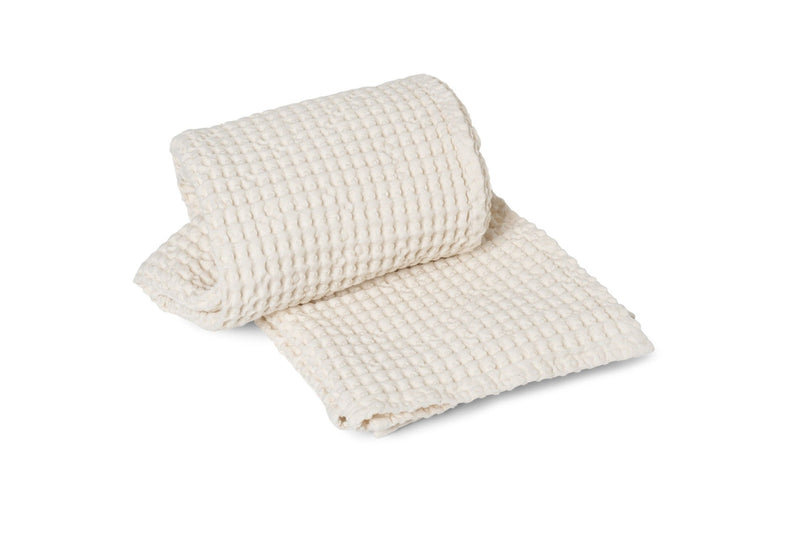 Organic Bath Towel - Ferm Living - Olive - HORNE