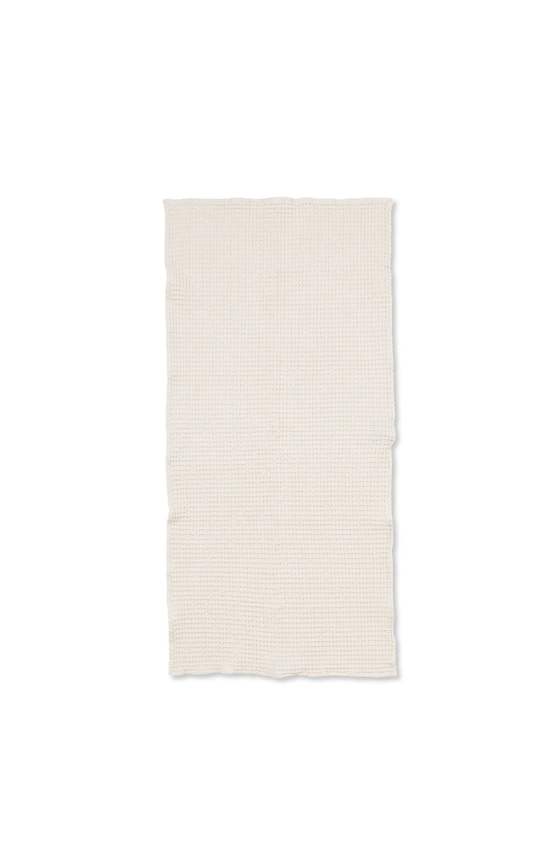 Organic Bath Towel - Ferm Living - Olive - HORNE