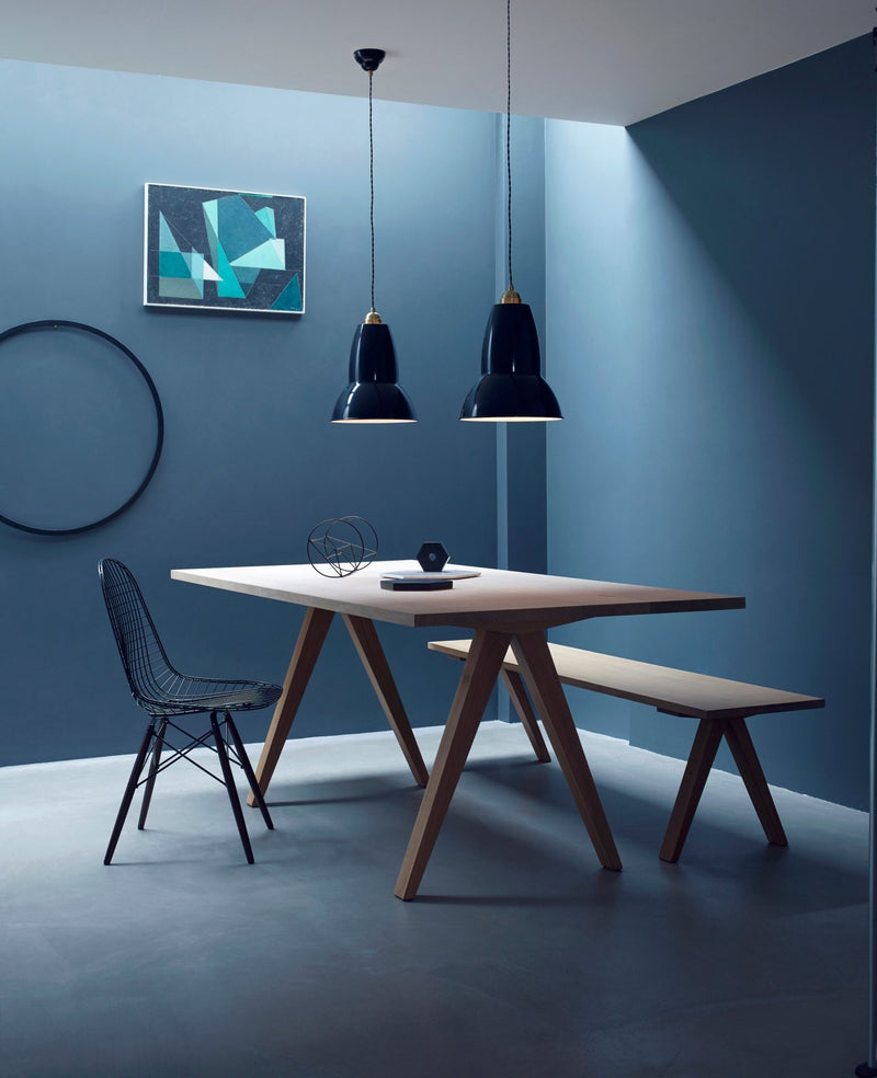 Original 1227 Brass Pendant