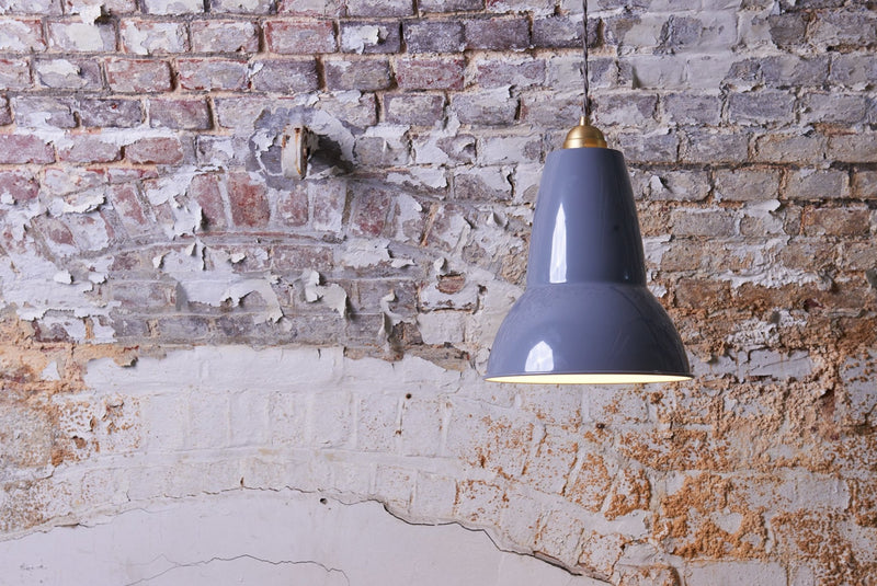 Original 1227 Brass Pendant