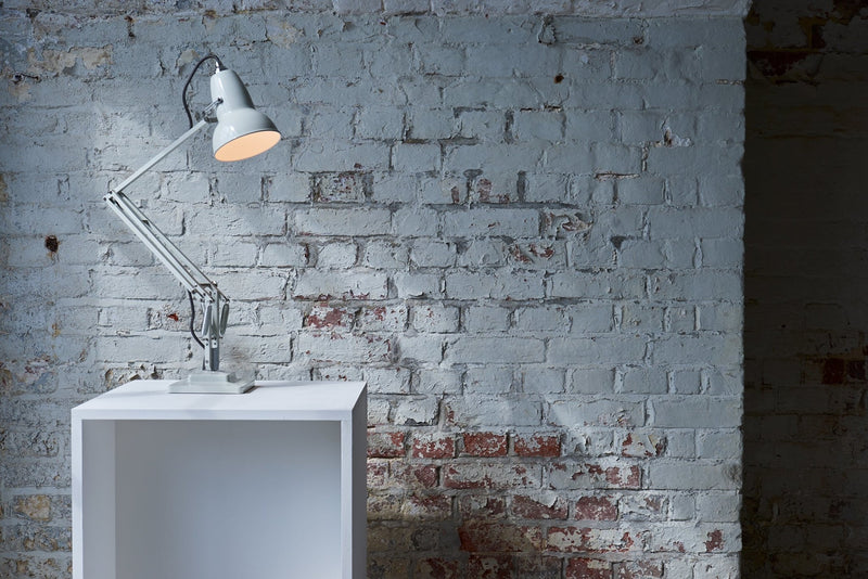 Original 1227 Desk Lamp with Desk Insert - Anglepoise - Table + Task - Jet Black - HORNE