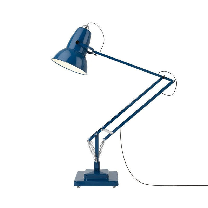 Original 1227 Giant Floor Lamp - Anglepoise - Floor Lamps - Citrus Yellow - Gloss - HORNE