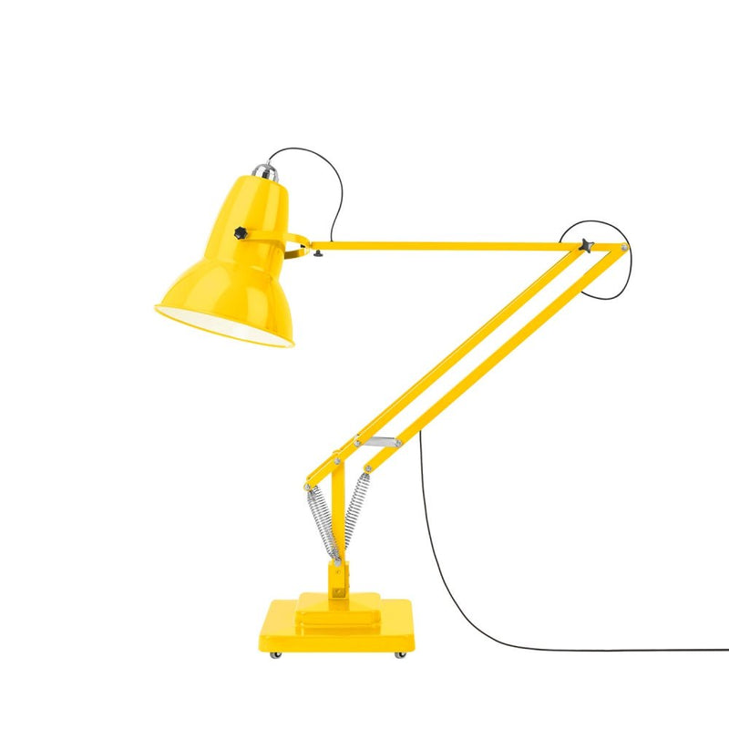 Original 1227 Giant Floor Lamp - Anglepoise - Floor Lamps - Citrus Yellow - Gloss - HORNE