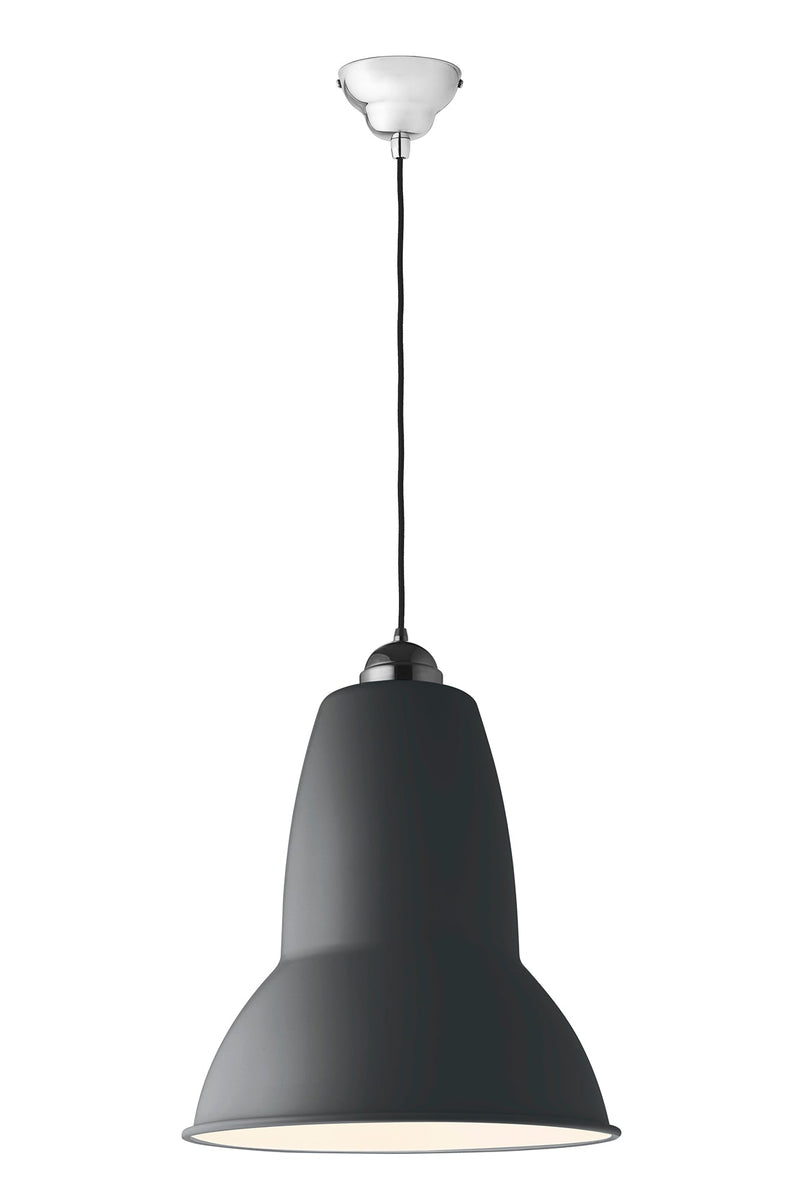 Original 1227 Giant Pendant - Anglepoise - Pendants - Jet Black - Satin Finish - HORNE