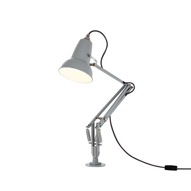 Original 1227 Mini Lamp with Desk Insert - Anglepoise - Table + Task - Jet Black - HORNE
