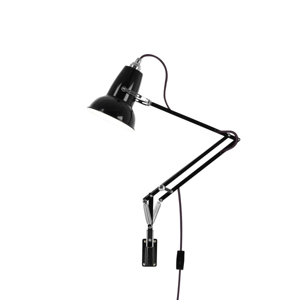 Original 1227 Mini Wall Mounted Lamp - Anglepoise - Wall Sconces - Jet Black - HORNE