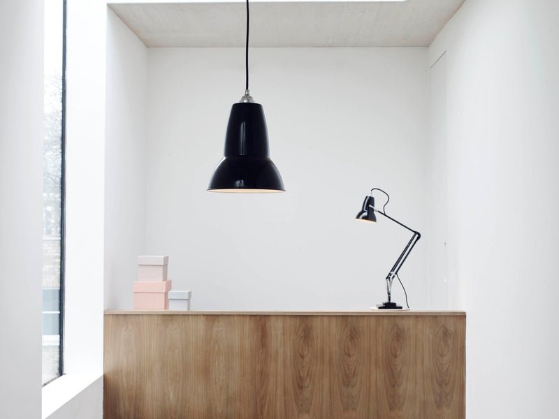 Original 1227 Pendant - Anglepoise - Pendants - Jet Black - HORNE