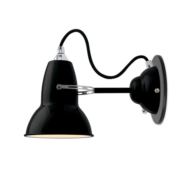 Original 1227 Wall Light - Anglepoise - Wall Sconces - Jet Black - HORNE