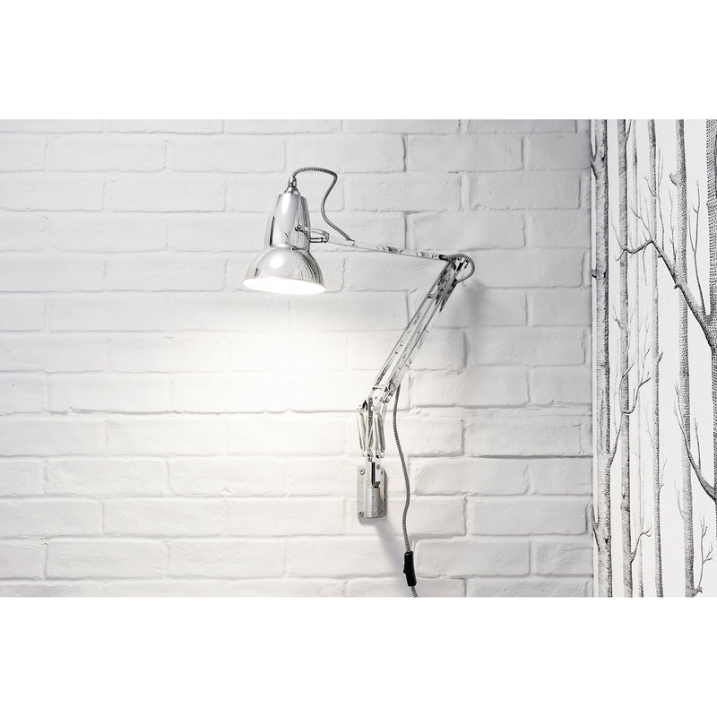 Original 1227 Wall Mounted Lamp - Anglepoise - Wall Sconces - Dove Grey - HORNE