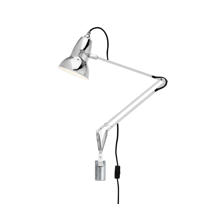 Original 1227 Wall Mounted Lamp - Anglepoise - Wall Sconces - Dove Grey - HORNE