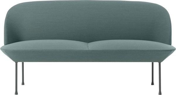 Oslo Sofa - 3 - Seater - Muuto - Sofas - Green Steelcut Trio 966 & Dark Grey Legs - HORNE