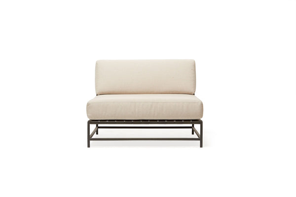 Outdoor Chair - Stephen Kenn - Chairs - Cream & Charcoal - HORNE