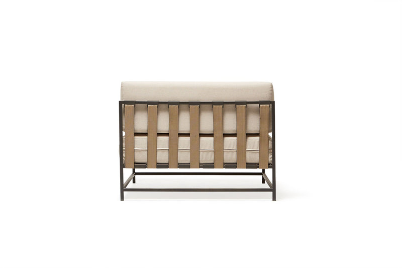 Outdoor Chair - Stephen Kenn - Chairs - Cream & Charcoal - HORNE