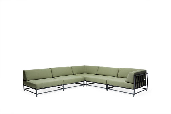 Outdoor Sectional - Stephen Kenn - Sofas - Leaf & Charcoal - HORNE