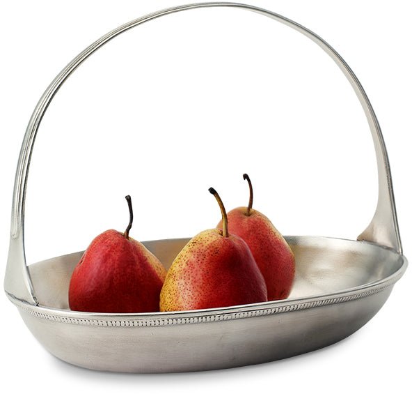 Oval Basket Bowl