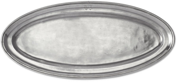 Oval Fish Platter Lungo!