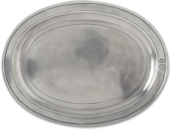 Oval Incised Tray - Small