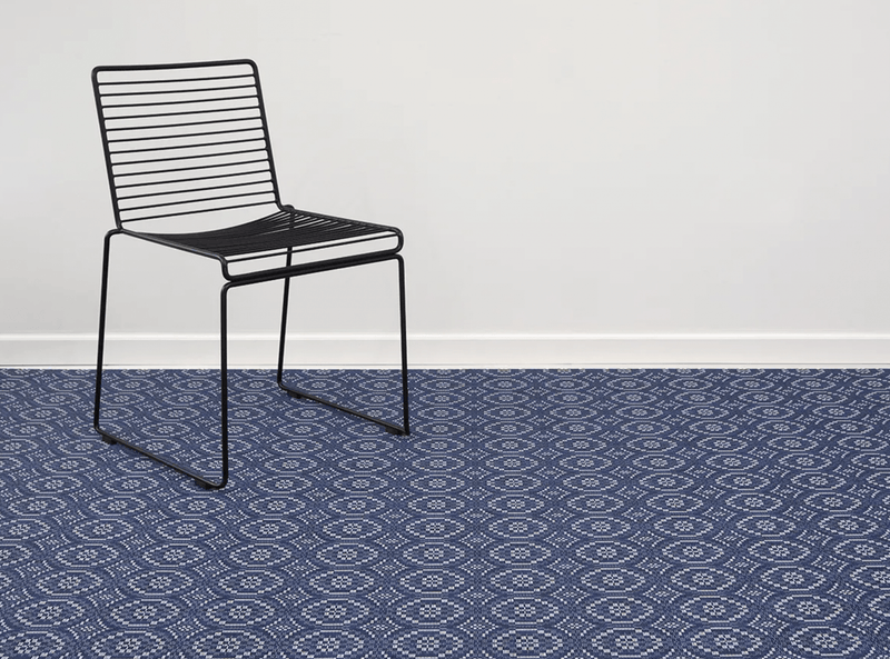 Overshot Floor Mat - Chilewich Rugs - Small - Thyme - HORNE