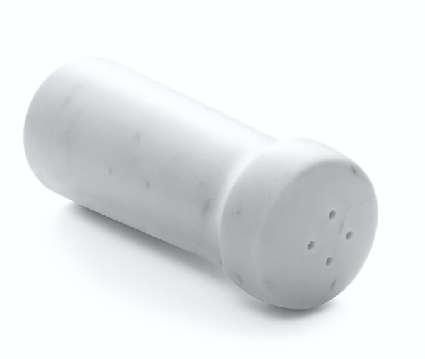 Overstock - Craft Marble Salt & Pepper Shaker - White - Normann Copenhagen - Sale - HORNE