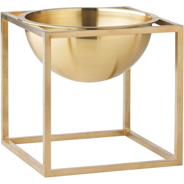 Overstock - Kubus Bowl - Large - Brass - Audo Copenhagen - Sale - HORNE