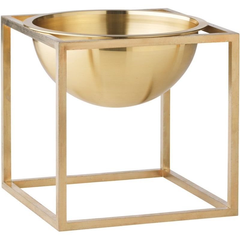 Overstock - Kubus Bowl - Small - Brass - Audo Copenhagen - Sale - HORNE