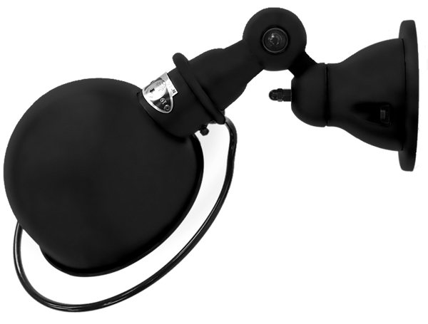 Overstock - Loft Wall Sconce - D1000X - Black Matte Finish - With Switch - Jielde - Sale - HORNE