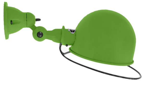 Overstock - Loft Wall Sconce - D1020X - Apple Green Matte Finish - With Switch - Jielde - Sale - HORNE