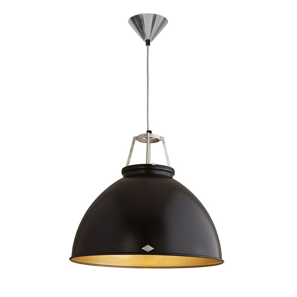Overstock - Titan 5 Pendant - Black - Bronze Interior - Original BTC - Sale - HORNE