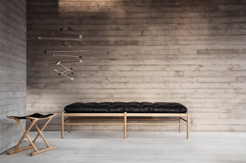 OW150 Daybed - Carl Hansen & Son - Daybeds - Oiled Oak/Thor 325 - HORNE