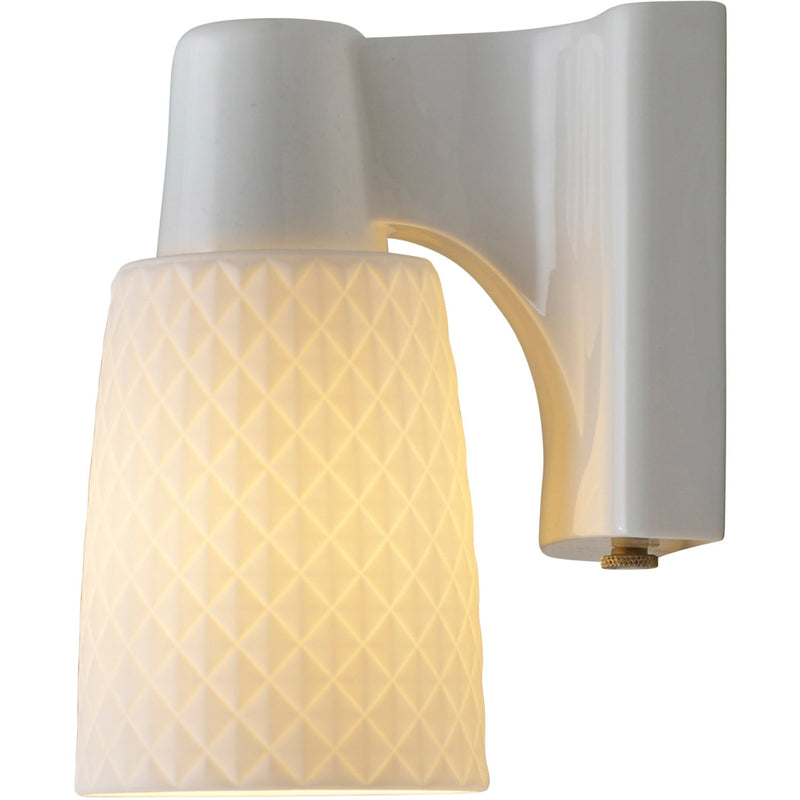 Oxford 1 Bone China Wall Light