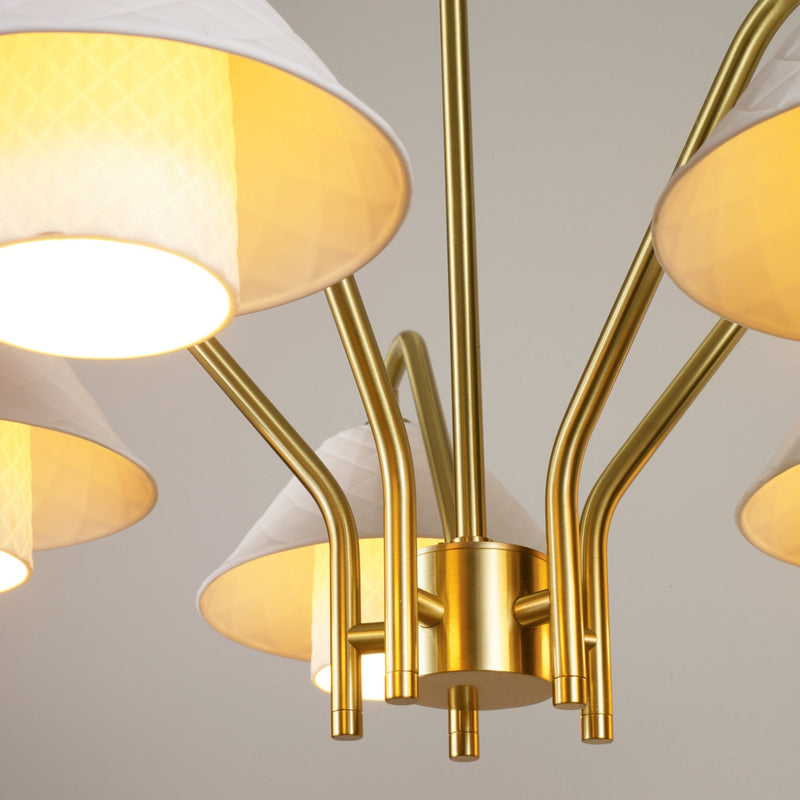 Oxford Double Chandelier Light - Original BTC - Pendants - HORNE