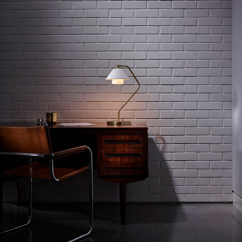 Oxford Double Desk Light - Original BTC - Tables + Desks - HORNE